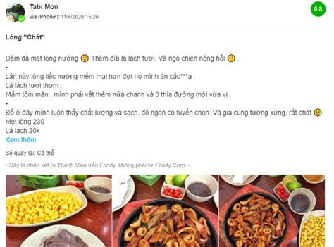 Ghé quán Lòng “Chat” Tôn Thất Tùng ăn cực chất, nhậu cực đã.